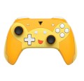 Dragonshock PopTop Compact Pomarańczowy, Czerwony, Żółty Bluetooth Gamepad Nintendo Switch - 2974087