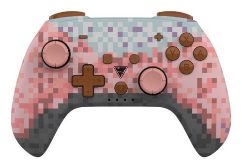 Dragonshock PopTop Różowy, Brązowy, Czarny, Jasny Niebieski, Fioletowy Bluetooth Gamepad Analogowa/Cyfrowa Nintendo Switch, PC - 2974088