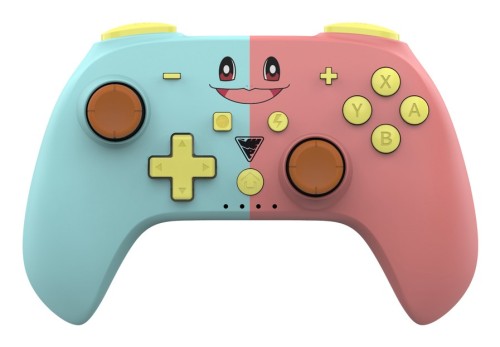 Dragonshock PopTop Niebieski, Różowy, Żółty, Brązowy Bluetooth Gamepad Analogowa/Cyfrowa Nintendo Switch, PC - 2974103