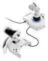Thrustmaster T.Flight Hotas 5 Microsoft Flight Simulator Edition Biały USB Flight Sim Cyfrowy PC, PlayStation 5, PlayStation 4 - 3033516