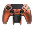 Deltaco Gaming GAM-199-ORANGECOPPER kontroler gier Pomarańczowy, Brąz Bluetooth/USB Gamepad PlayStation 5, PC, Android, iOS - 3018316
