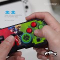 Hyperkin Pixel Art Zielony, Czerwony Bluetooth Gamepad Nintendo Switch, Nintendo Switch Lite, Nintendo Switch OLED - 2974247