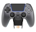 Deltaco Gaming GAM-199-STEELGRAY kontroler gier Szary, Metaliczny, Stal Bluetooth/USB Gamepad PlayStation 5, Android, iOS - 2974214