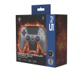 Deltaco Gaming GAM-199-STEELGRAY kontroler gier Szary, Metaliczny, Stal Bluetooth/USB Gamepad PlayStation 5, Android, iOS - 3018329