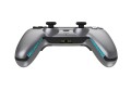 Deltaco Gaming GAM-199-STEELGRAY kontroler gier Szary, Metaliczny, Stal Bluetooth/USB Gamepad PlayStation 5, Android, iOS - 2974218
