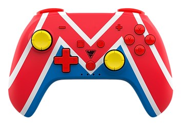 Dragonshock PopTop Compact Wielobarwny Bluetooth Gamepad Nintendo Switch - 2974266