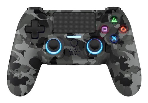 Dragonshock Mizar+ Czarny, Szary, Kamuflaż Bluetooth Gamepad Analogowa/Cyfrowa PC, PlayStation 4, Android - 2974273