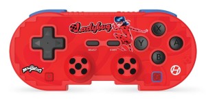 Hyperkin M01328-MTLB kontroler gier Czarny, Niebieski, Czerwony Bluetooth Gamepad Android, MAC, Nintendo Switch, Nintendo Switch OLED, PC, iOS