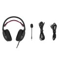 GAMIAC HS71 Zestaw słuchawkowy Przewodowa Opaska na głowę Gaming USB Type-C Czarny - 2974329