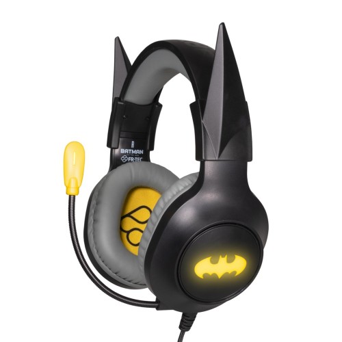 Zestaw słuchawkowy do gier Blade DC Batman ze światłem LED - 2974358