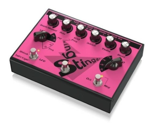 Behringer RING STINGER Efekt gitarowy typu ring modulator - 3033555