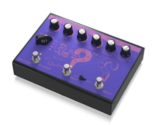 Behringer THE FLANGE WITH NO NAME Efekt gitarowy typu flanger - 3033556