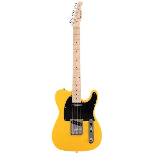 Arrow Telico TL 11 Peanut Butter Maple/Black - Gitara elektryczna - 3033558