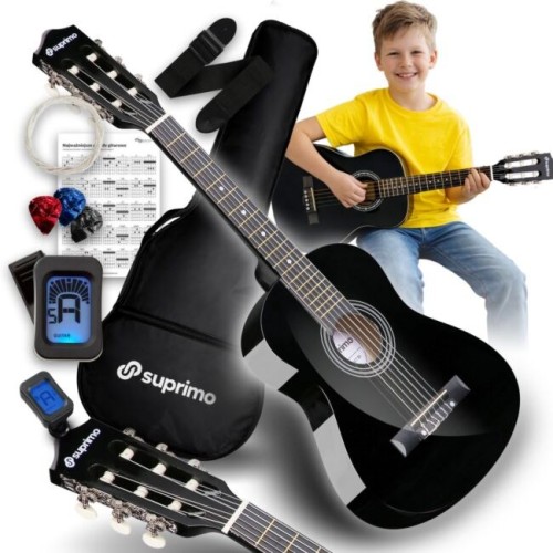 SUPRIMO JRC SET BK gitara klasyczna 1/4 czarna do - 2974403