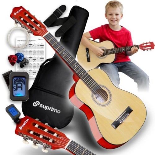 SUPRIMO JRC SET NT gitara klasyczna 1/4 naturalna - 2974404