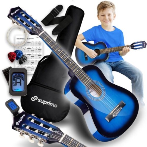 SUPRIMO JRC SET BB gitara klasyczna 1/4 blueburst - 2974407