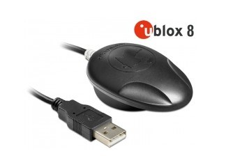 Navilock NL-8002U moduł GPS USB Czarny - 3033655