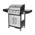 TEESA GRILL GAZOWY BBQ 5007 MASTER 5 PALNIKÓW - MIEJSCE NA BUTLĘ TSA0251 - 3018435