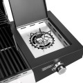 TEESA GRILL GAZOWY BBQ 5007 MASTER 5 PALNIKÓW - MIEJSCE NA BUTLĘ TSA0251 - 3018439