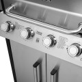 TEESA GRILL GAZOWY BBQ 5007 MASTER 5 PALNIKÓW - MIEJSCE NA BUTLĘ TSA0251 - 3018440