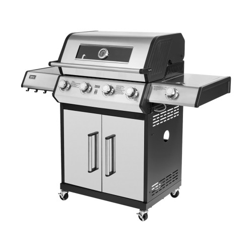 TEESA GRILL GAZOWY BBQ 5006 MASTER 5 PALNIKÓW - MIEJSCE NA BUTLĘ TSA0250 - 3018426