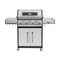 TEESA GRILL GAZOWY BBQ 5006 MASTER 5 PALNIKÓW - MIEJSCE NA BUTLĘ TSA0250 - 3018427