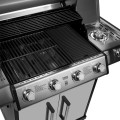 TEESA GRILL GAZOWY BBQ 5006 MASTER 5 PALNIKÓW - MIEJSCE NA BUTLĘ TSA0250 - 3018429