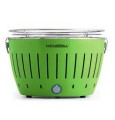 LotusGrill G34 U GR grill Czajnik Węgiel drzewny (paliwo) Zielony - 3033667