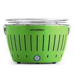 LotusGrill G34 U GR grill Czajnik Węgiel drzewny (paliwo) Zielony - 3033668