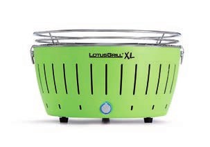 LotusGrill G435 U GR grill Czajnik Węgiel drzewny (paliwo) Zielony - 3033670