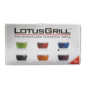 LotusGrill G435 U BL grill Czajnik Węgiel drzewny (paliwo) Niebieski