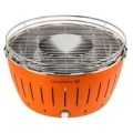 LotusGrill G435 U OR grill Czajnik Węgiel drzewny (paliwo) Pomarańczowy - 3033674