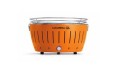 LotusGrill G435 U OR grill Czajnik Węgiel drzewny (paliwo) Pomarańczowy - 3033673