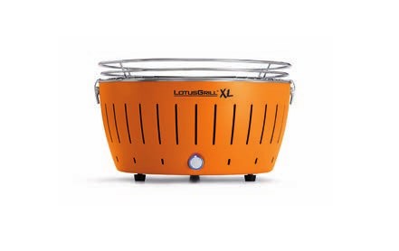 LotusGrill G435 U OR grill Czajnik Węgiel drzewny (paliwo) Pomarańczowy - 3033674
