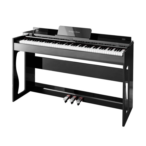 Pianino cyfrowe Kruger&Matz KMDP-135 , kolor czarny połysk - 2974498