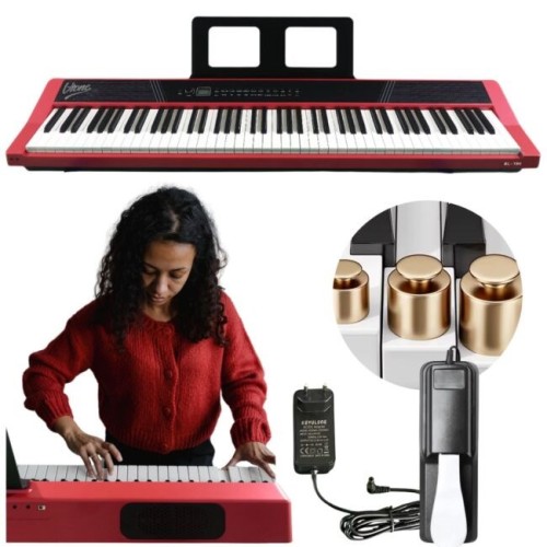 V-TONE BL-190 pianino cyfrowe przenośne ważone kla - 2974499