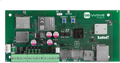 SATEL BE Wave Centrala systemu HYBRID 128 Plus - 3033707