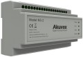 Akuvox NS-2 przełącznik sieciowy Fast Ethernet (10/100) DIN rail Szary - 2974514