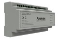 Akuvox NS-2 przełącznik sieciowy Fast Ethernet (10/100) DIN rail Szary - 2974512