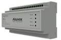 Akuvox NS-2 przełącznik sieciowy Fast Ethernet (10/100) DIN rail Szary - 2974513