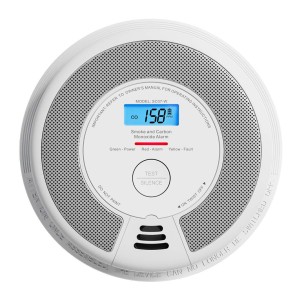 X-Sense SC07-W detektor dymu Detektor tlenku węgla Interconnectable Bezprzewodowy