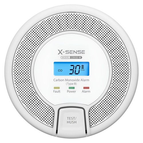 X-Sense CO03D-W detektor dymu Detektor tlenku węgla Interconnectable Bezprzewodowy - 3033738