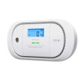 X-Sense XC01-M inteligentny czujnik dymu Detektor tlenku węgla Interconnectable Połączenia bezprzewodowe - 3033761