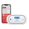 X-Sense XC01-M inteligentny czujnik dymu Detektor tlenku węgla Interconnectable Połączenia bezprzewodowe - 3033763