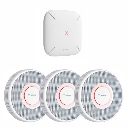 X-Sense XS0B-MR31 system alarmowy przeciwpożarowy - 3033781