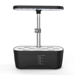 SMART HYDROPONIC POT ZG1002 BLACK