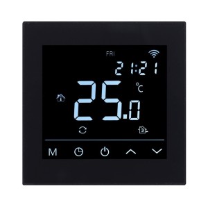 THERMOSTAT HC91 WIFI BLACK