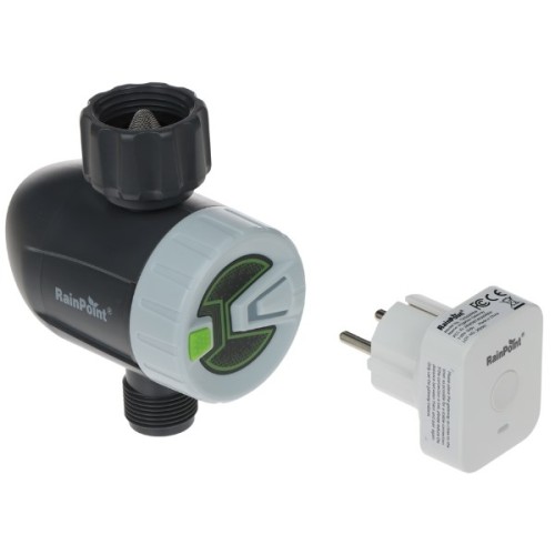 Inteligentny zawór do systemu nawadniania z bramką WiFi TTV102B+TWG009BW Tuya Smart RainPoint - 2974583