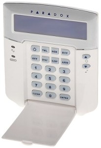 Manipulator K32LCD+-W2W PARADOX (Spectra SP, Magellan M)