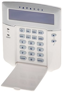 Klawiatura do centrali alarmowej K32LCD+-W2W Paradox - 3008784